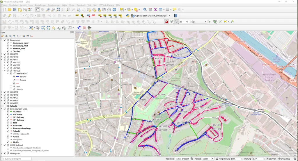 Uebersicht Stuttgart Ost